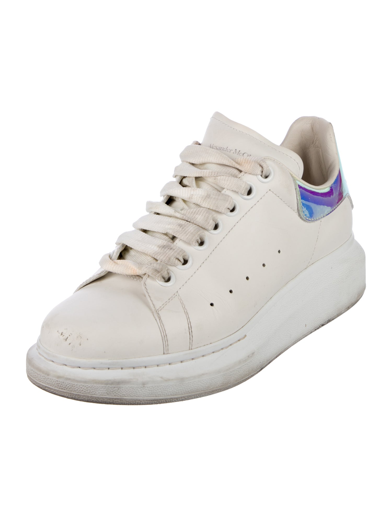 Alexander McQueen Leather Sneakers