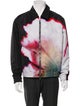 Alexander McQueen Colorblock Pattern Bomber Jacket