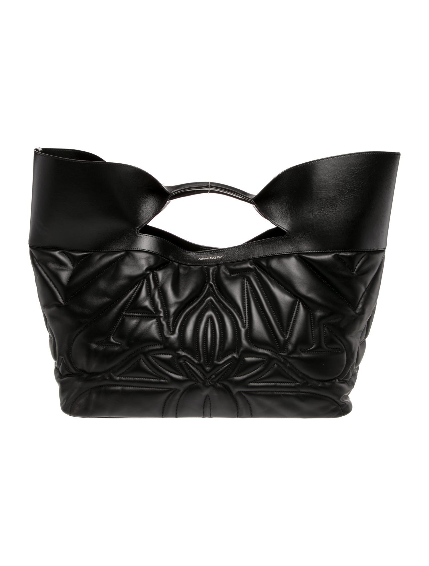 Alexander McQueen Leather Clutch