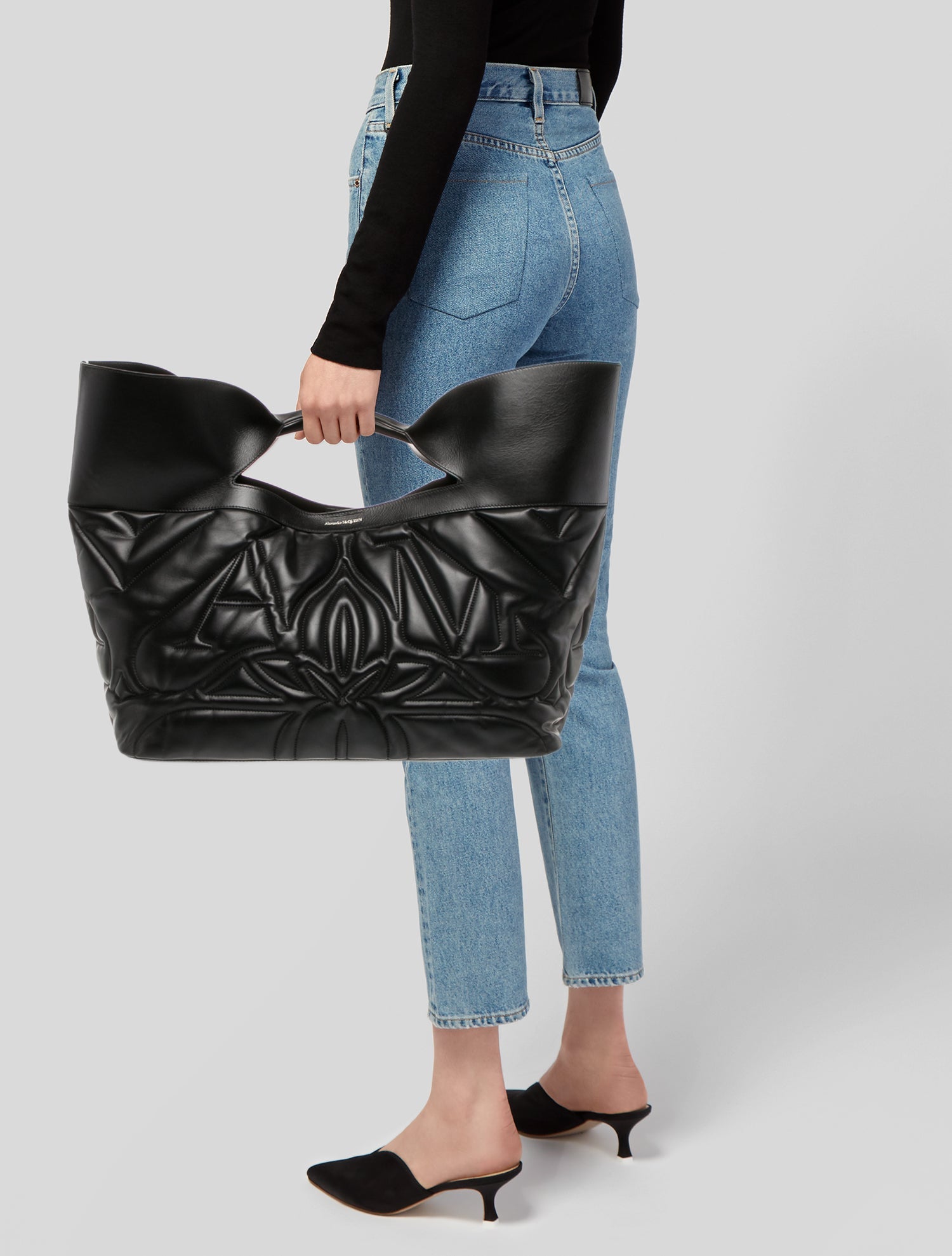 Alexander McQueen Leather Clutch