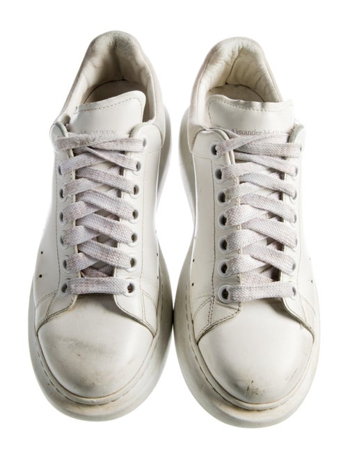 Alexander McQueen Leather Sneakers