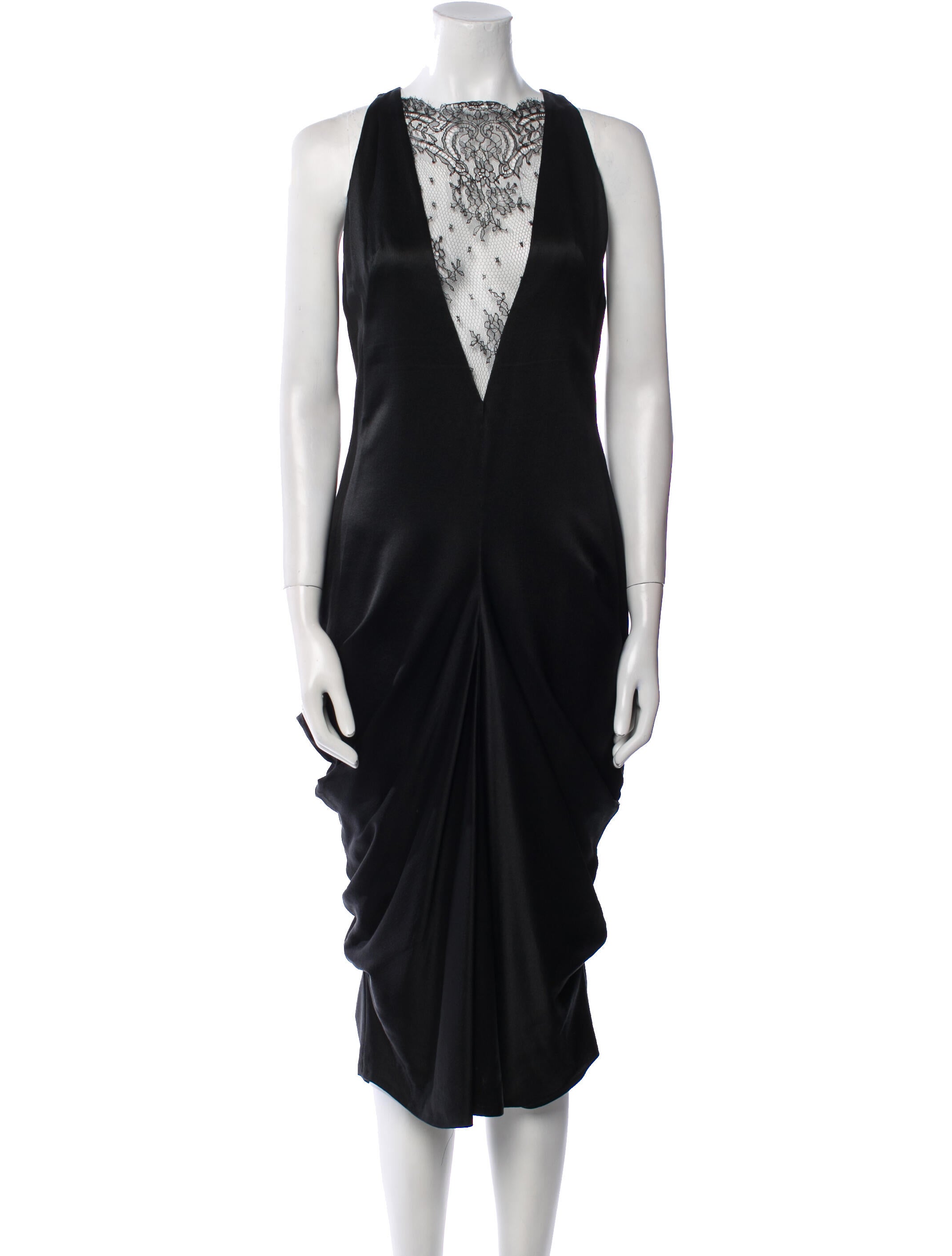 Alexander McQueen Vintage Midi Length Dress
