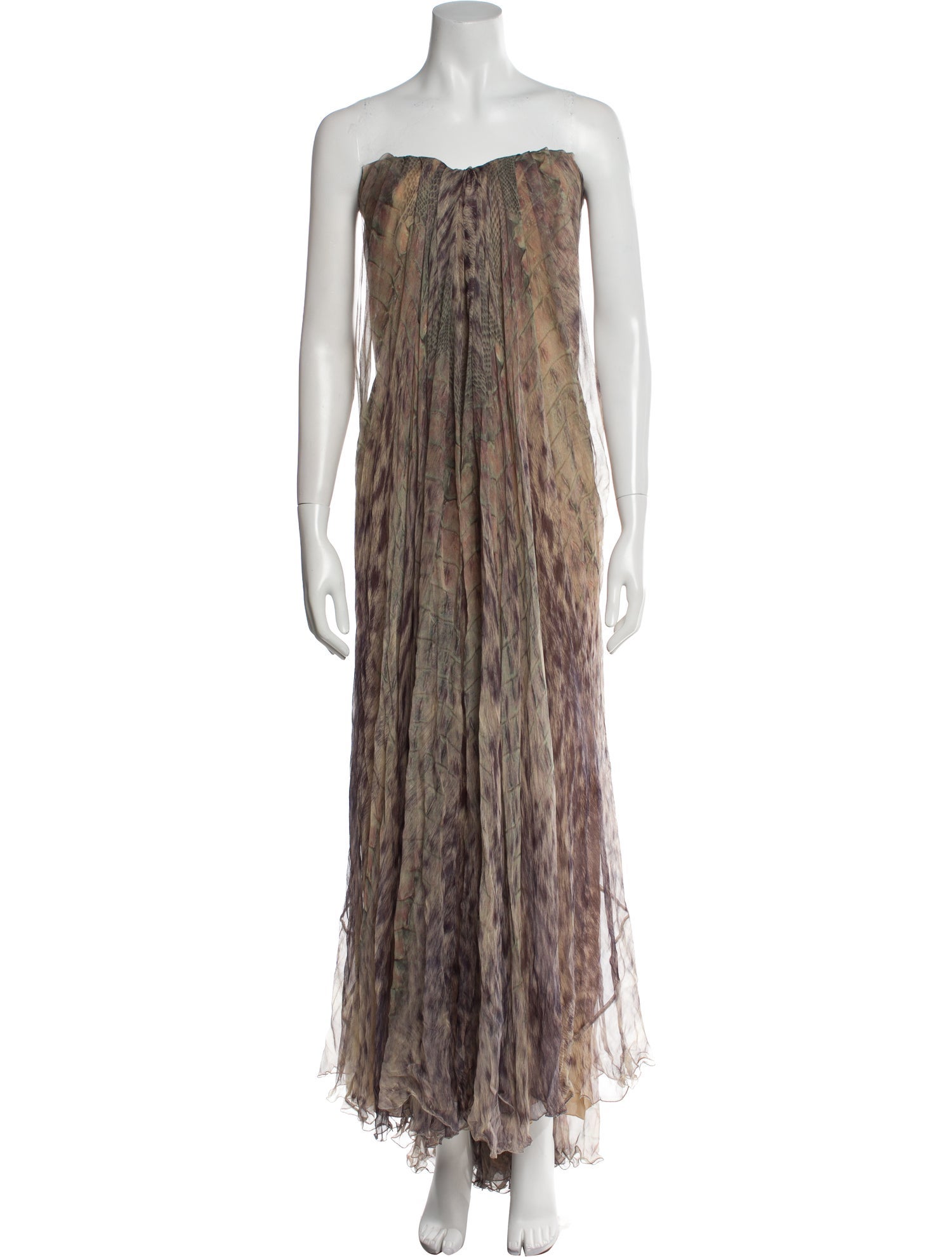 Alexander McQueen Vintage Long Dress