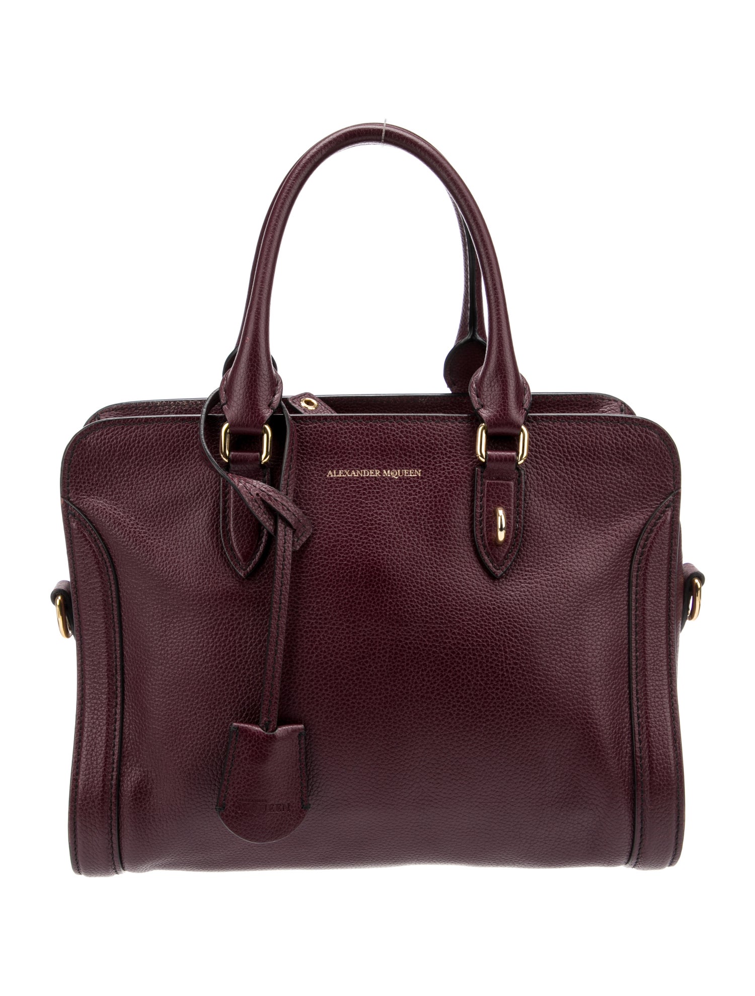 Alexander McQueen Skull Top Handle Bag