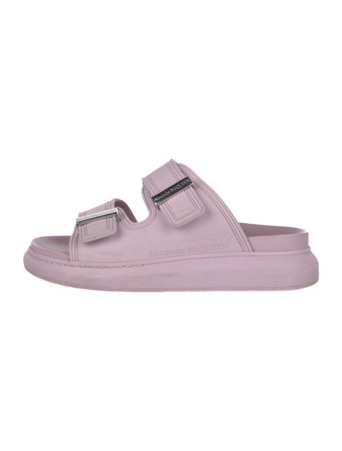 Alexander McQueen Rubber Printed Slides