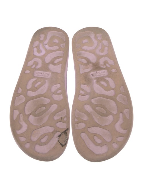 Alexander McQueen Rubber Printed Slides