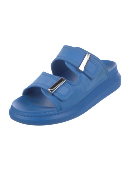 Alexander McQueen Rubber Slides