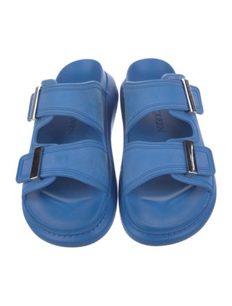 Alexander McQueen Rubber Slides