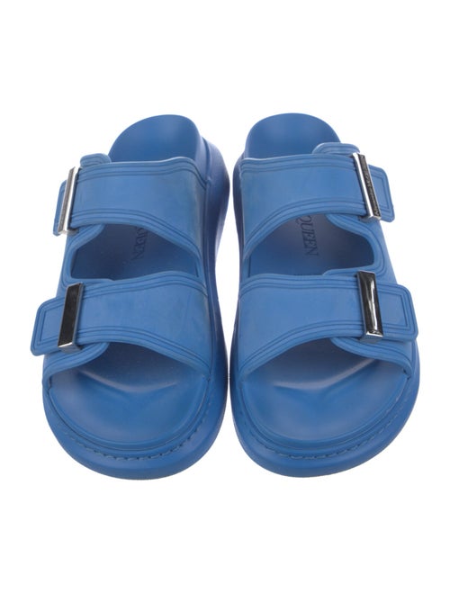 Alexander McQueen Rubber Slides