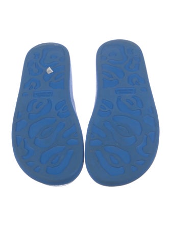 Alexander McQueen Rubber Slides