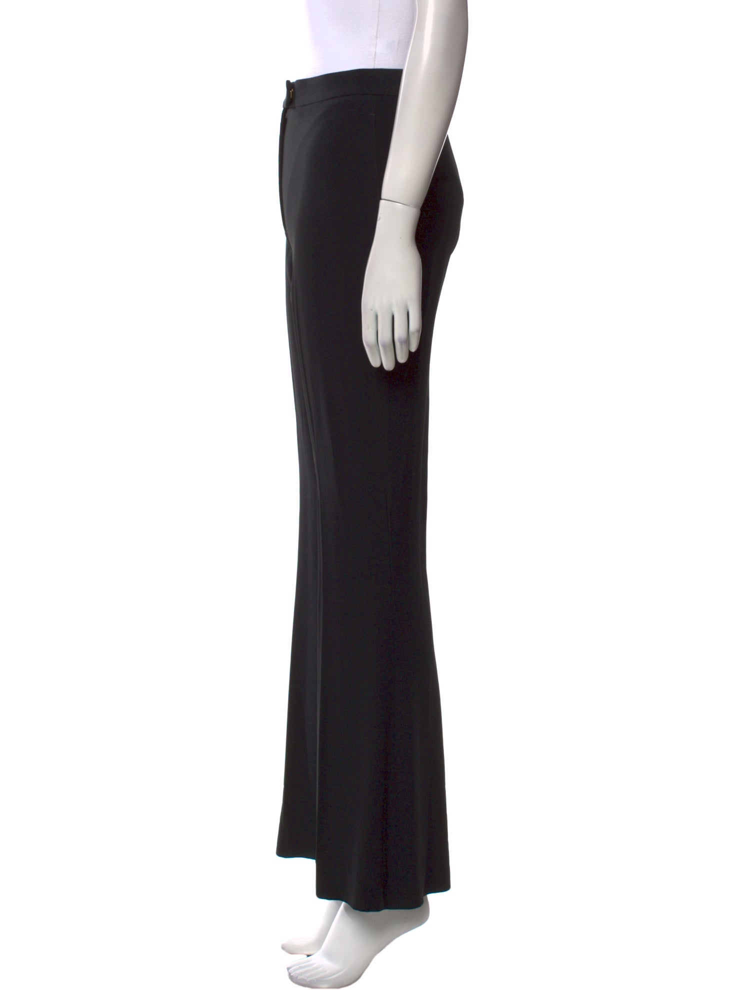 Alexander McQueen Wide Leg Pants