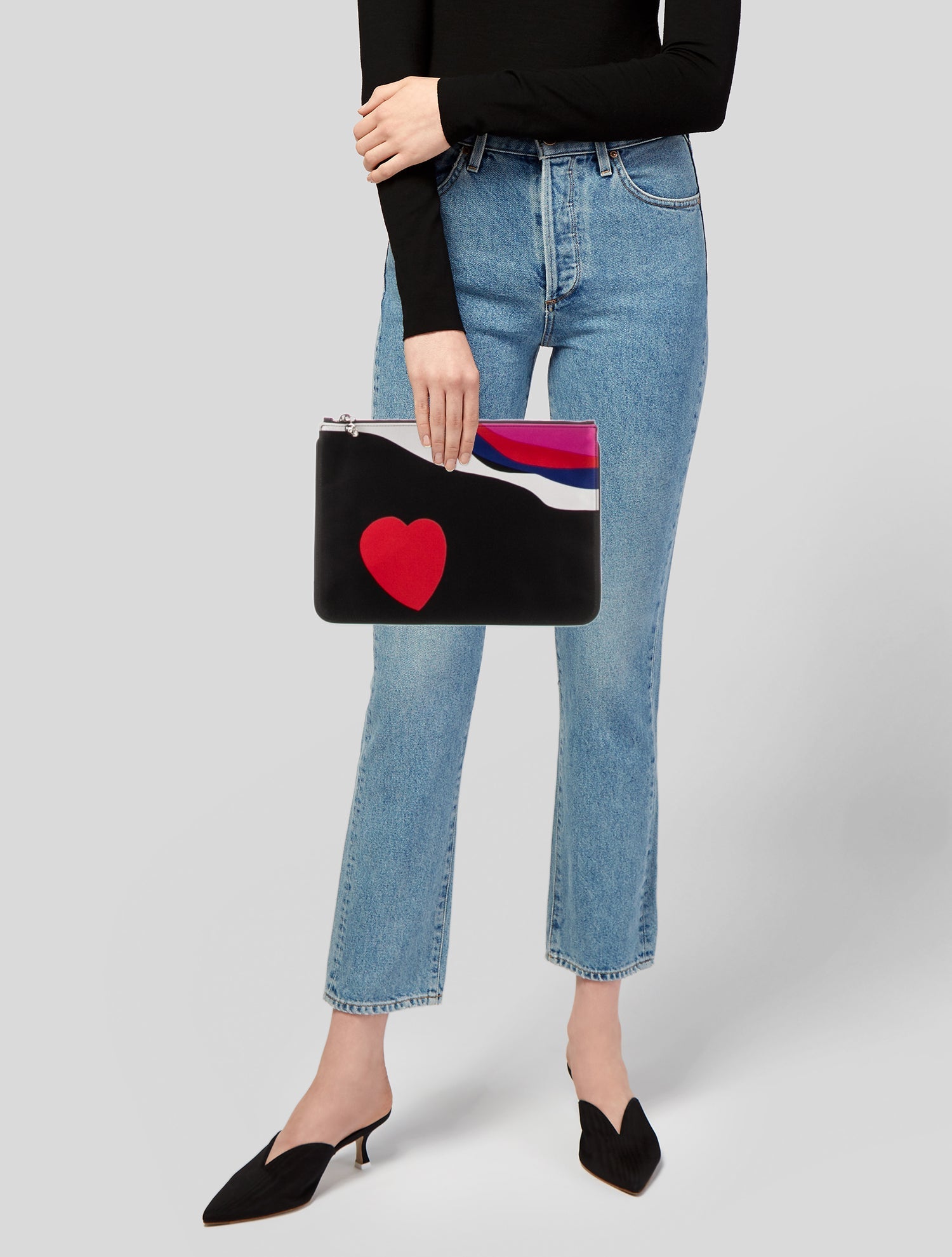 Alexander McQueen Skull Clutch