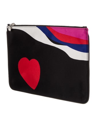 Alexander McQueen Skull Clutch