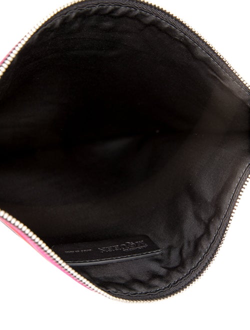 Alexander McQueen Skull Clutch