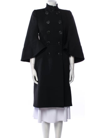 Alexander McQueen Virgin Wool Coat