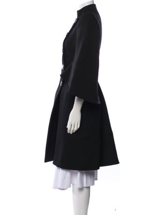 Alexander McQueen Virgin Wool Coat