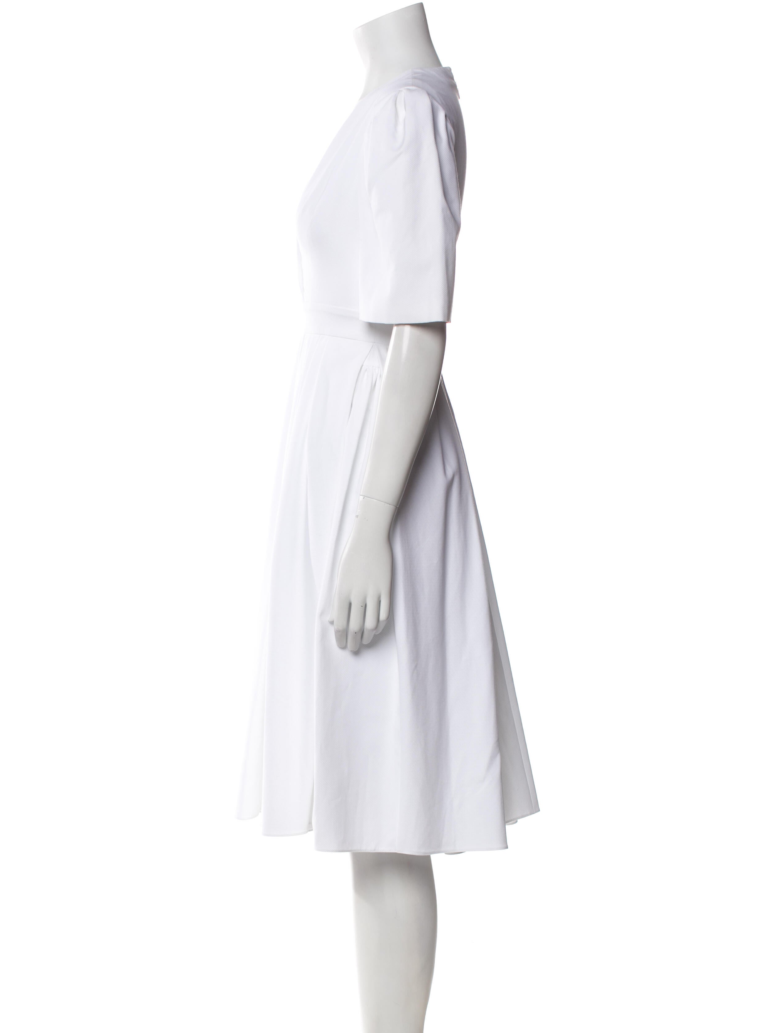 Alexander McQueen 2020 Knee-Length Dress