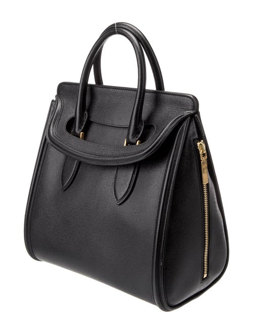 Alexander McQueen Leather Top Handle Bag