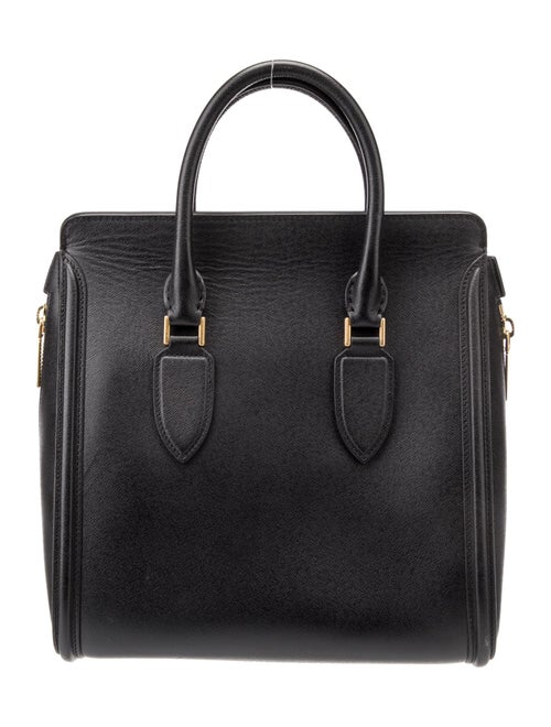 Alexander McQueen Leather Top Handle Bag