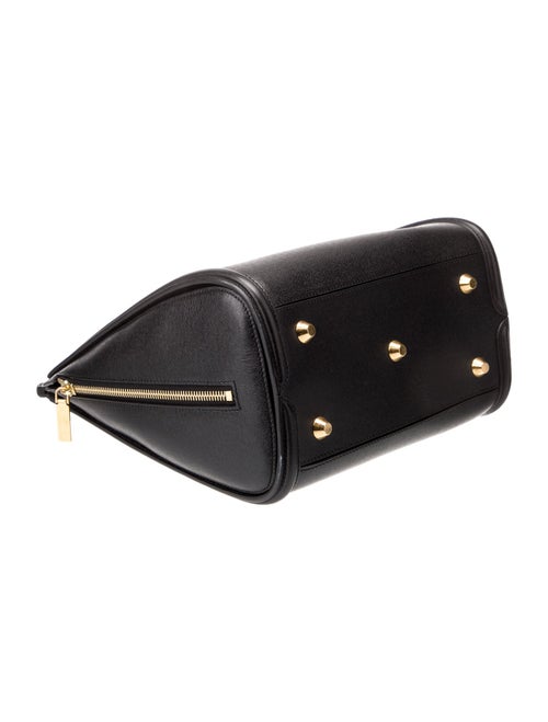 Alexander McQueen Leather Top Handle Bag