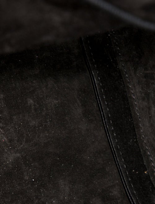 Alexander McQueen Leather Top Handle Bag