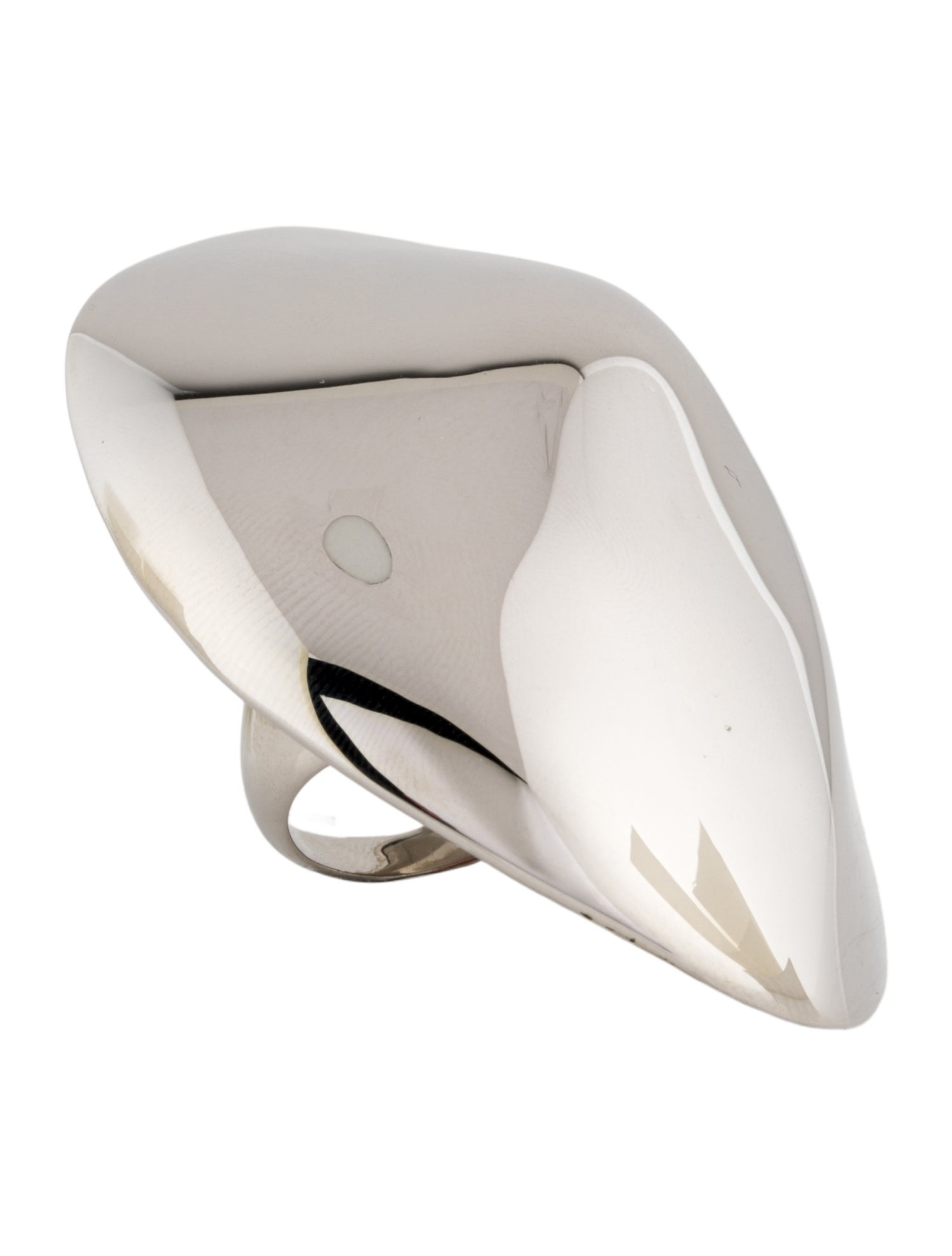 Alexander McQueen Aura Cocktail Ring