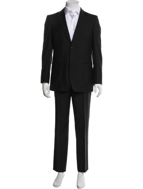Alexander McQueen Wool Two-Piece Suit