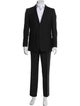 Alexander McQueen Wool Two-Piece Suit