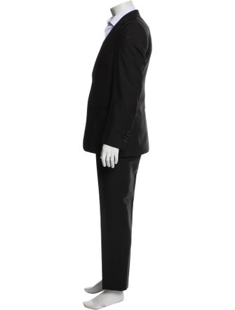 Alexander McQueen Wool Two-Piece Suit