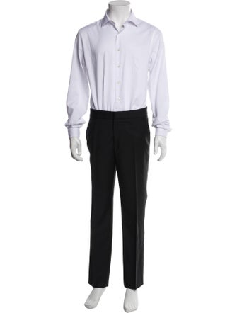 Alexander McQueen Wool Two-Piece Suit