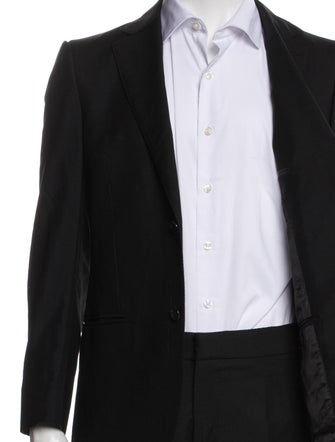 Alexander McQueen Wool Two-Piece Suit