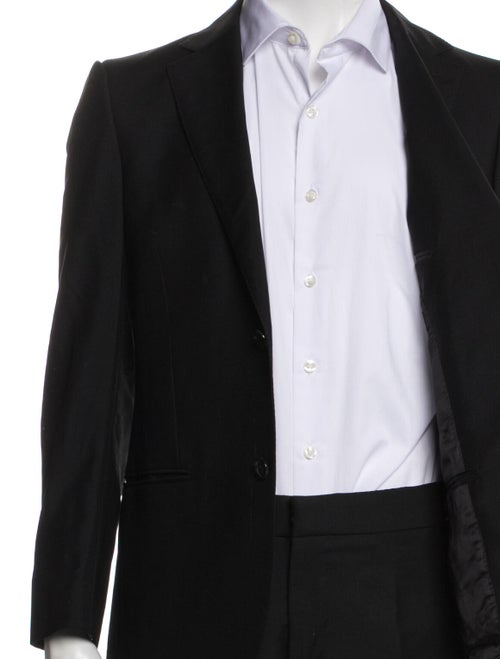 Alexander McQueen Wool Two-Piece Suit