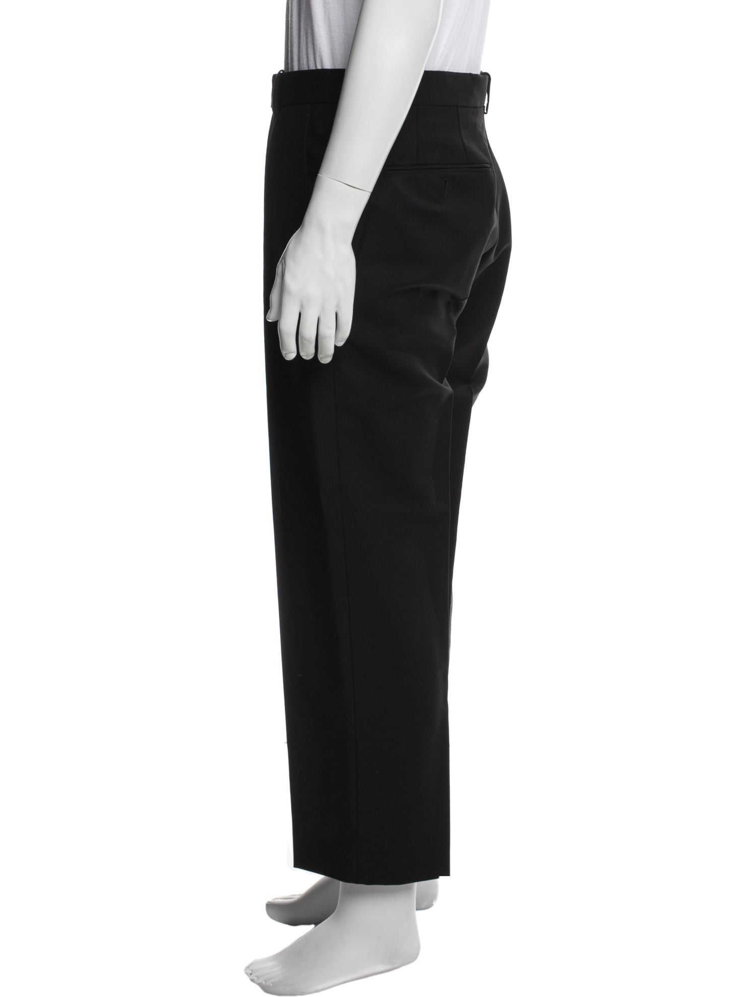 Alexander McQueen Wool Dress Pants