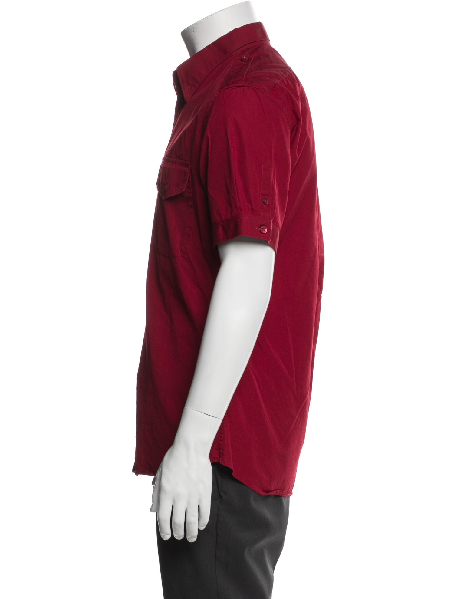 Alexander McQueen Short Sleeve Shirt