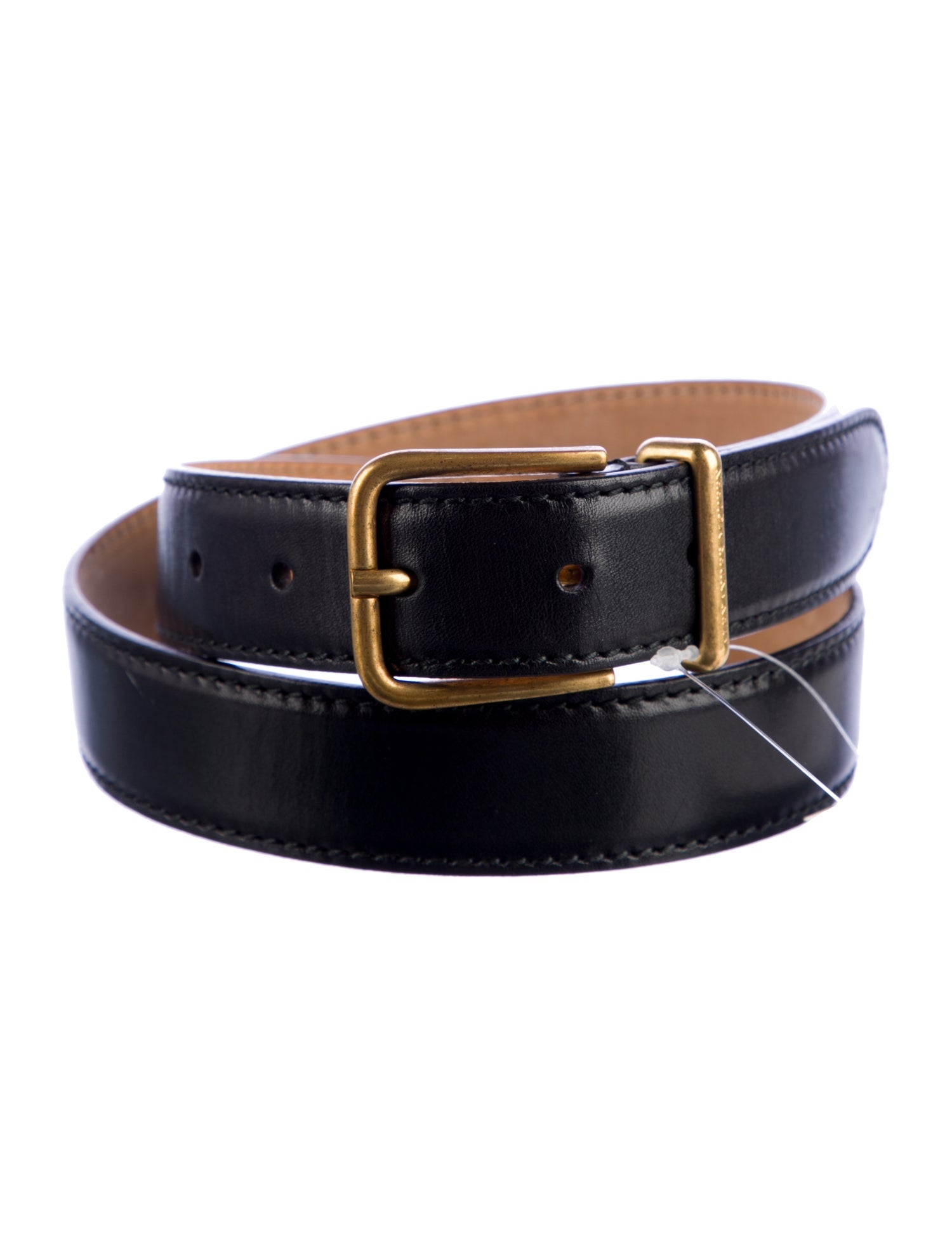 Alexander McQueen Leather Belt