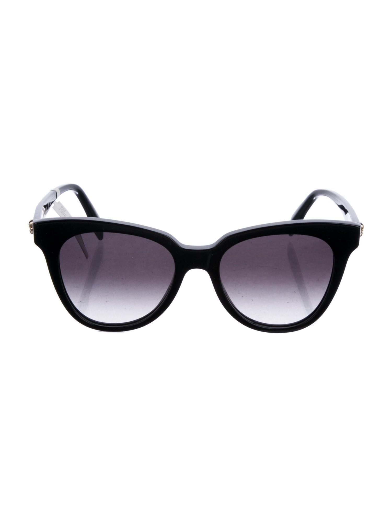 Alexander McQueen Cat-Eye Gradient Sunglasses w/ Tags