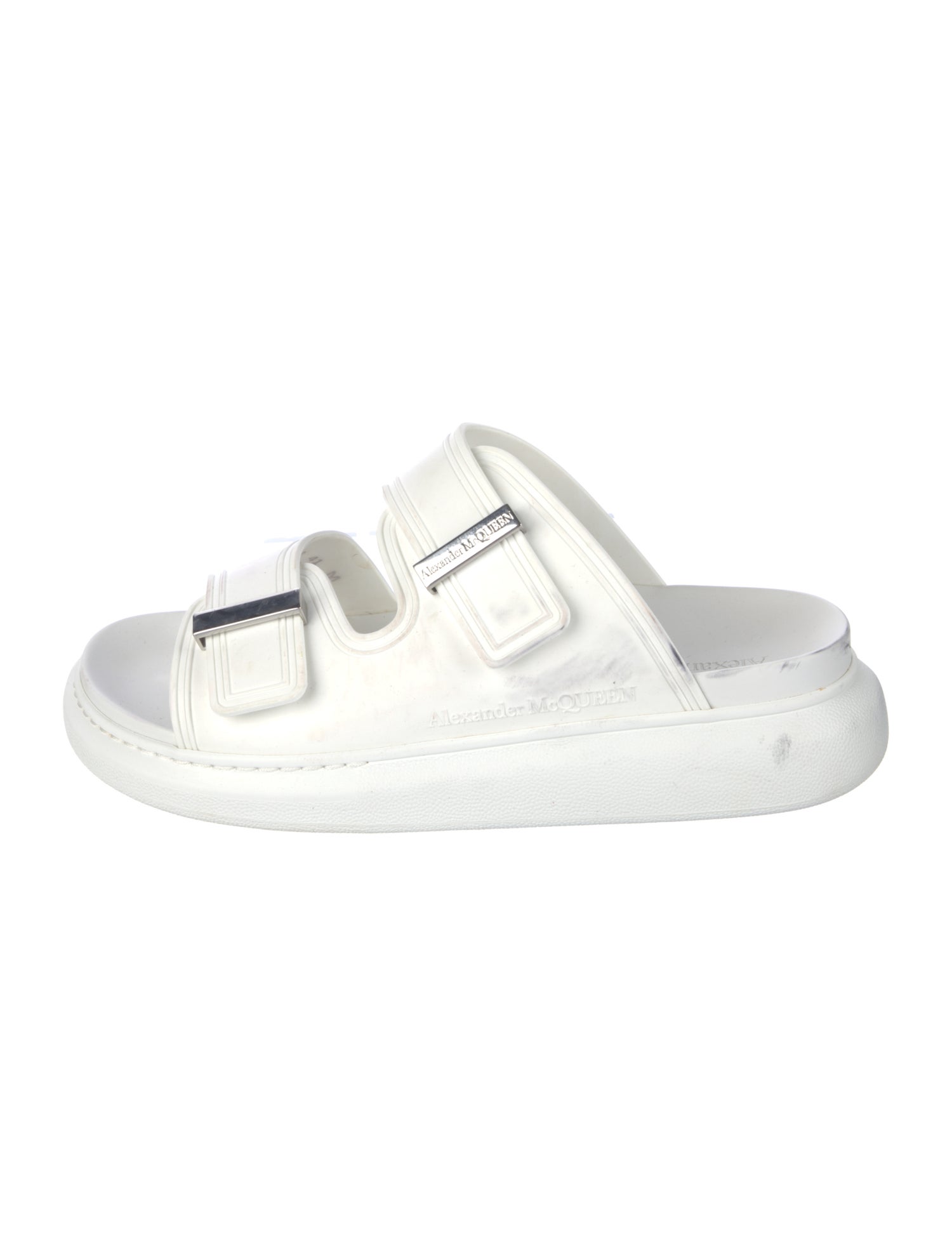 Alexander McQueen Rubber Slides