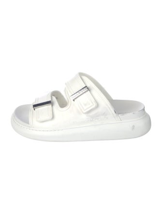 Alexander McQueen Rubber Slides