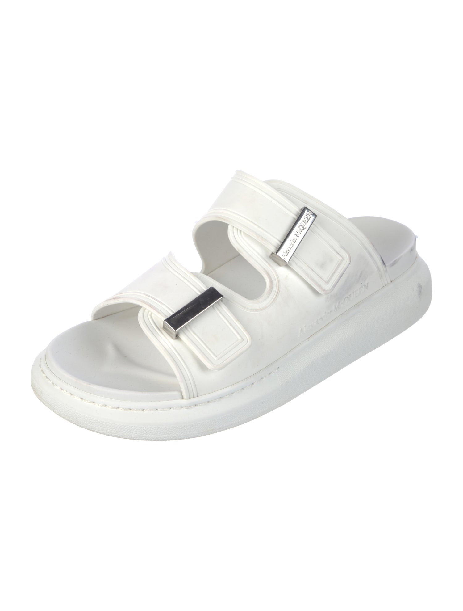 Alexander McQueen Rubber Slides