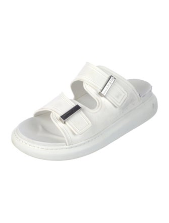 Alexander McQueen Rubber Slides