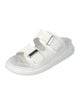 Alexander McQueen Rubber Slides