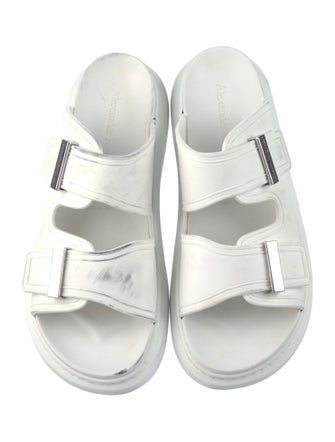 Alexander McQueen Rubber Slides