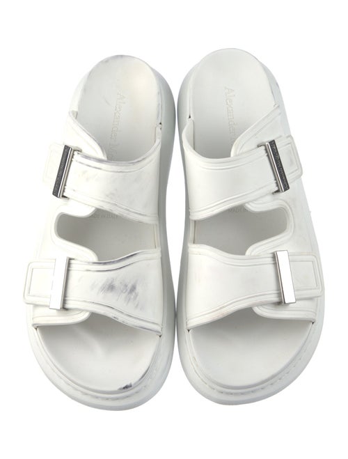 Alexander McQueen Rubber Slides