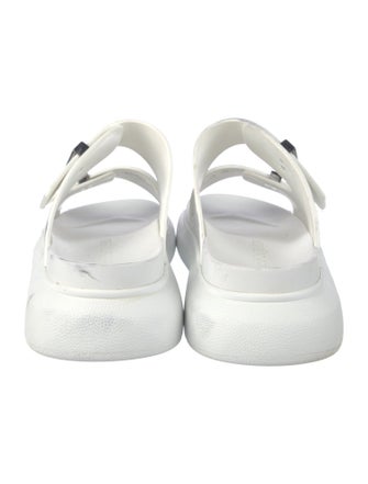 Alexander McQueen Rubber Slides