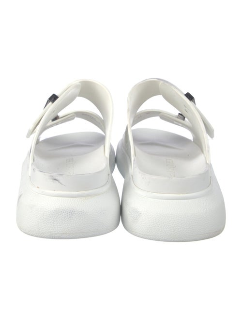 Alexander McQueen Rubber Slides