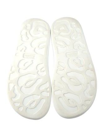 Alexander McQueen Rubber Slides