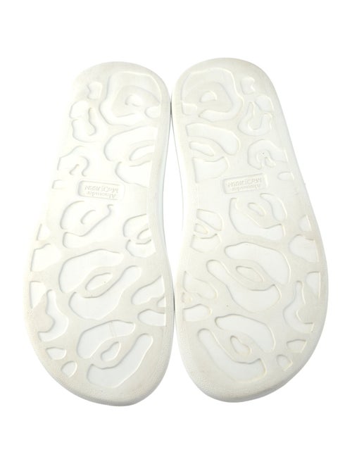 Alexander McQueen Rubber Slides