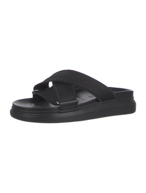 Alexander McQueen Canvas Slides