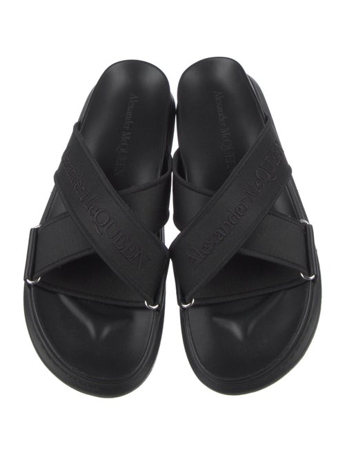 Alexander McQueen Canvas Slides