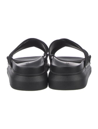 Alexander McQueen Canvas Slides